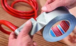 Tesa Universal Extra Power tape zilver 50 m x 50 mm