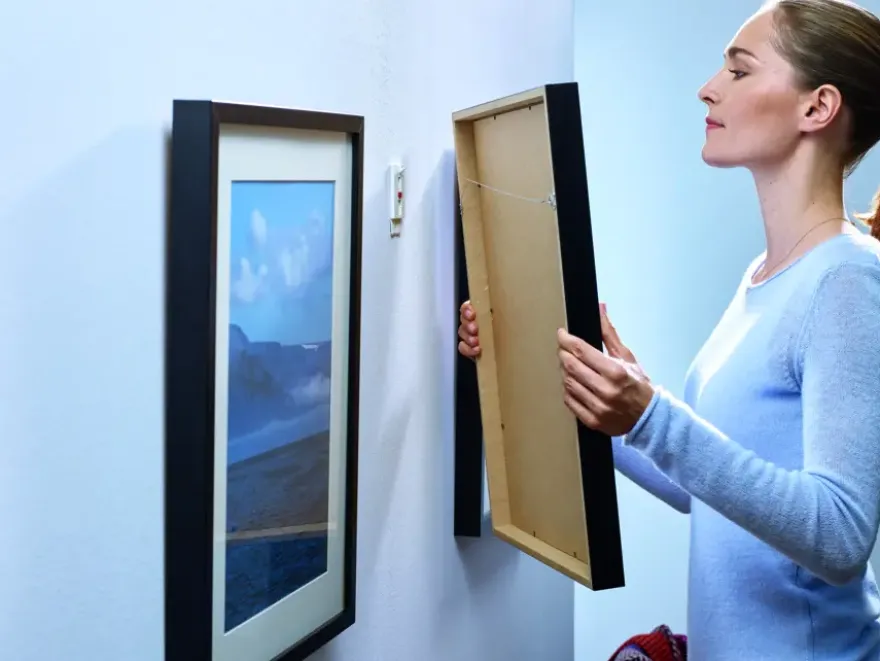 Tesa Verstelbare Klevende Spijker voor Behang & Pleisterwerk