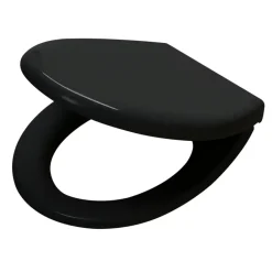 Tiger Amadora wc bril zwart