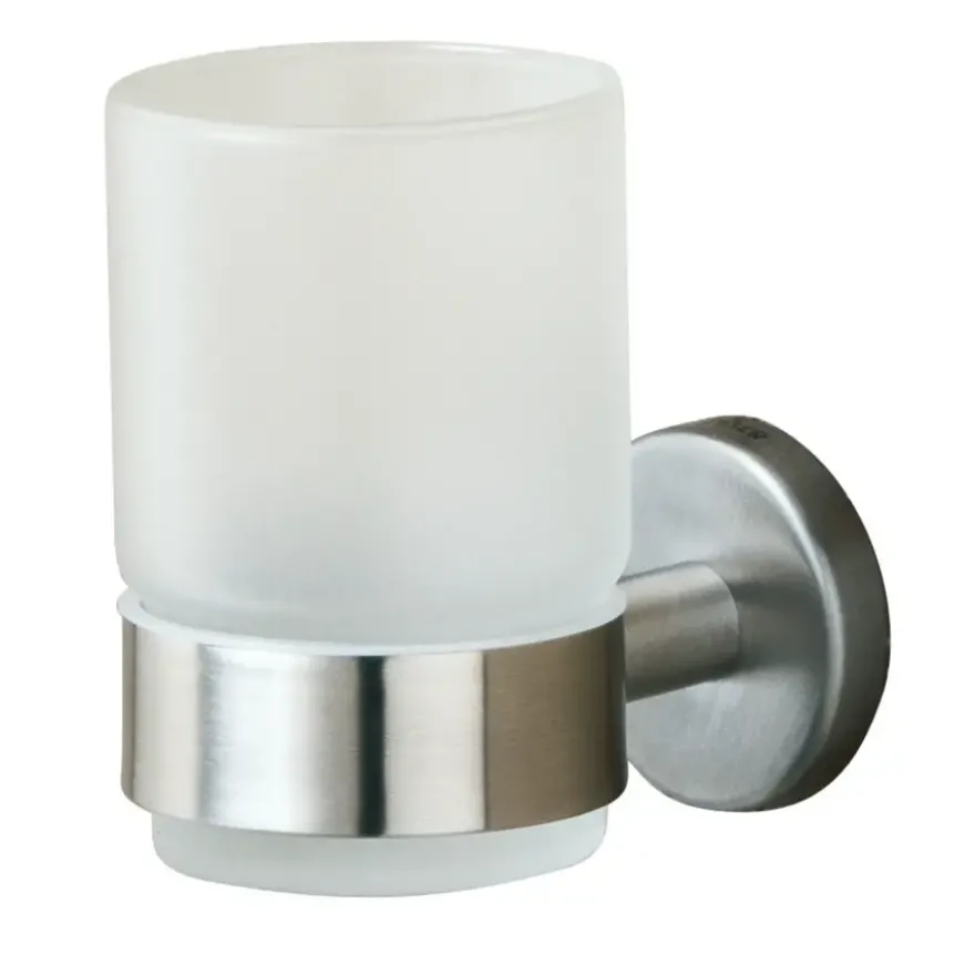 Tiger Boston bekerhouder Geborsteld rvs