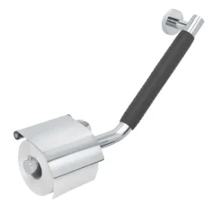 Tiger Boston Comfort en Safety toiletrolhouder met steun rechts chroom