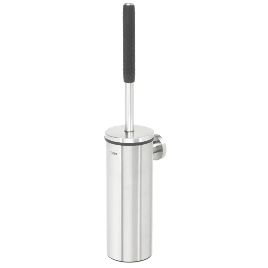 Tiger Boston Comfort en Safety toiletborstelgarnituur rvs