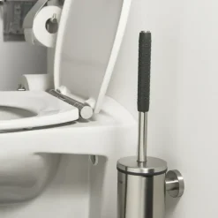 Tiger Boston Comfort en Safety toiletborstelgarnituur rvs
