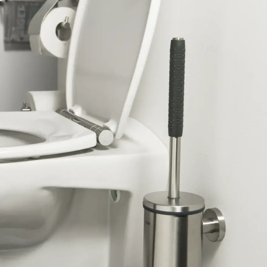 Tiger Boston Comfort en Safety toiletborstelgarnituur rvs