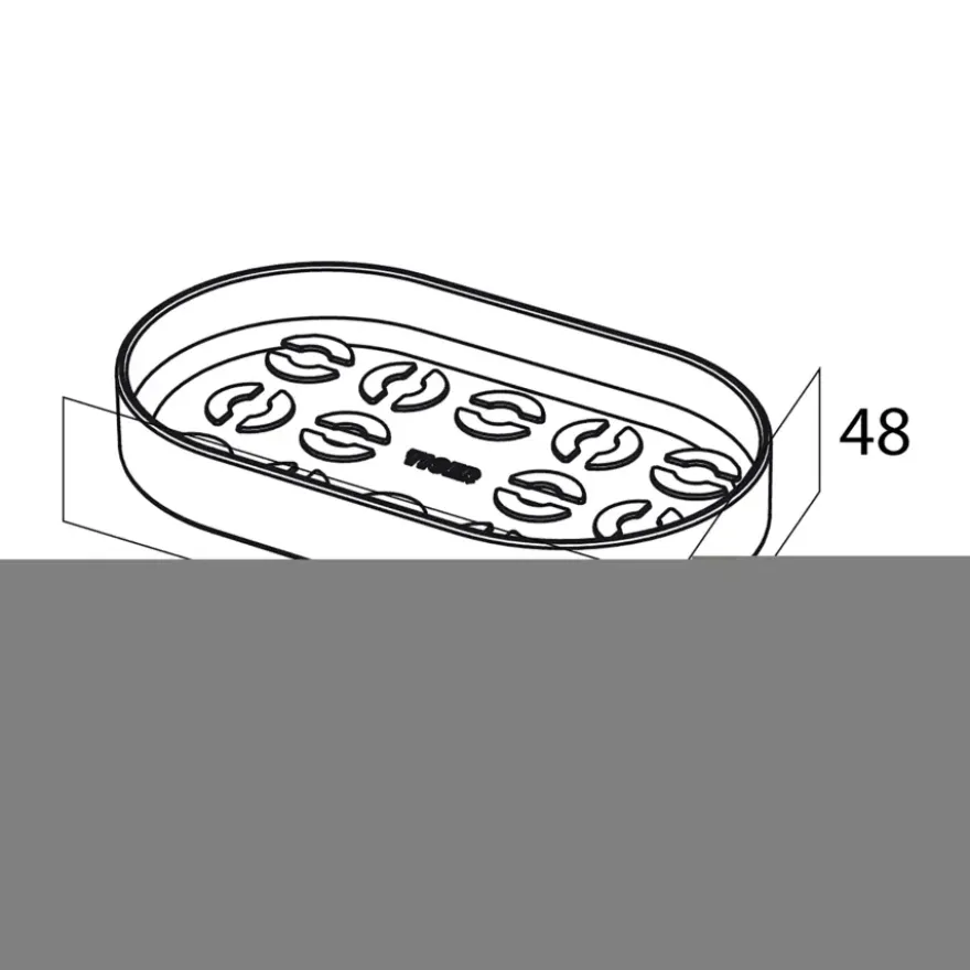Tiger Boston comfort & safety organizer antraciet