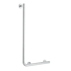 Tiger Boston comfort & safety veiligheidsgreep 90° links glanzend RVS