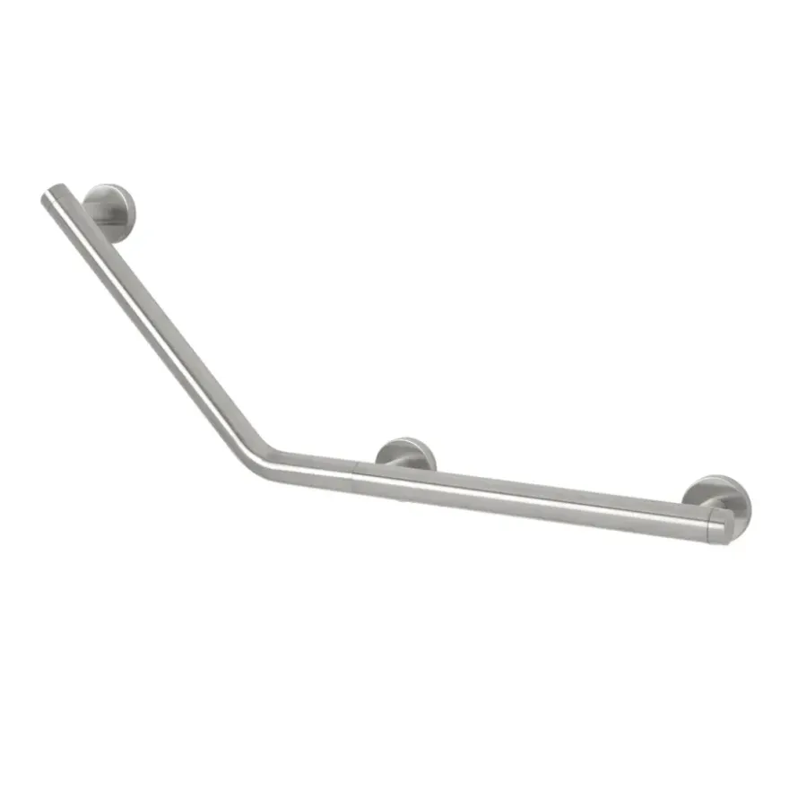 Tiger Boston comfort & safety veiligheidsgreep 135° links geborsteld RVS