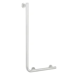 Tiger Boston comfort & safety veiligheidsgreep 90° links geborsteld RVS