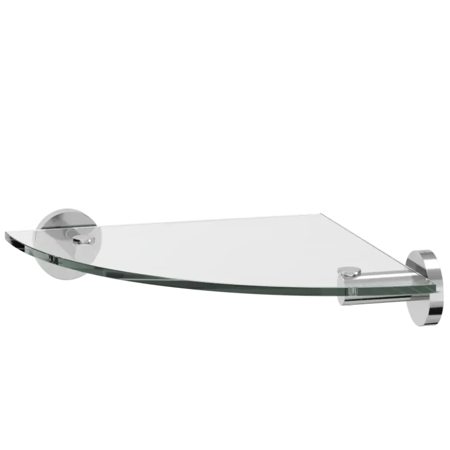 Tiger Boston hoekplanchet mat chroom