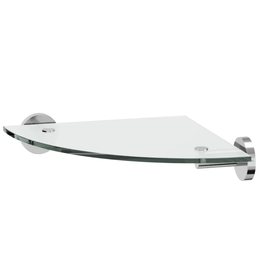 Tiger Boston hoekplanchet mat chroom