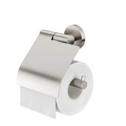 Tiger Boston toiletrolhouder met klep rvs