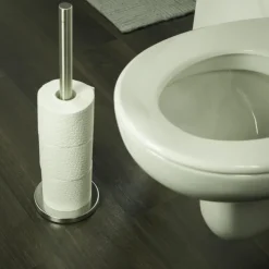 Tiger Boston toiletrolstandaard rvs geborsteld