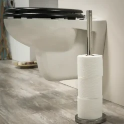 Tiger Boston toiletrolstandaard rvs glans