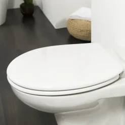 Tiger Boston wc bril wit/chroom met softclose en quick release