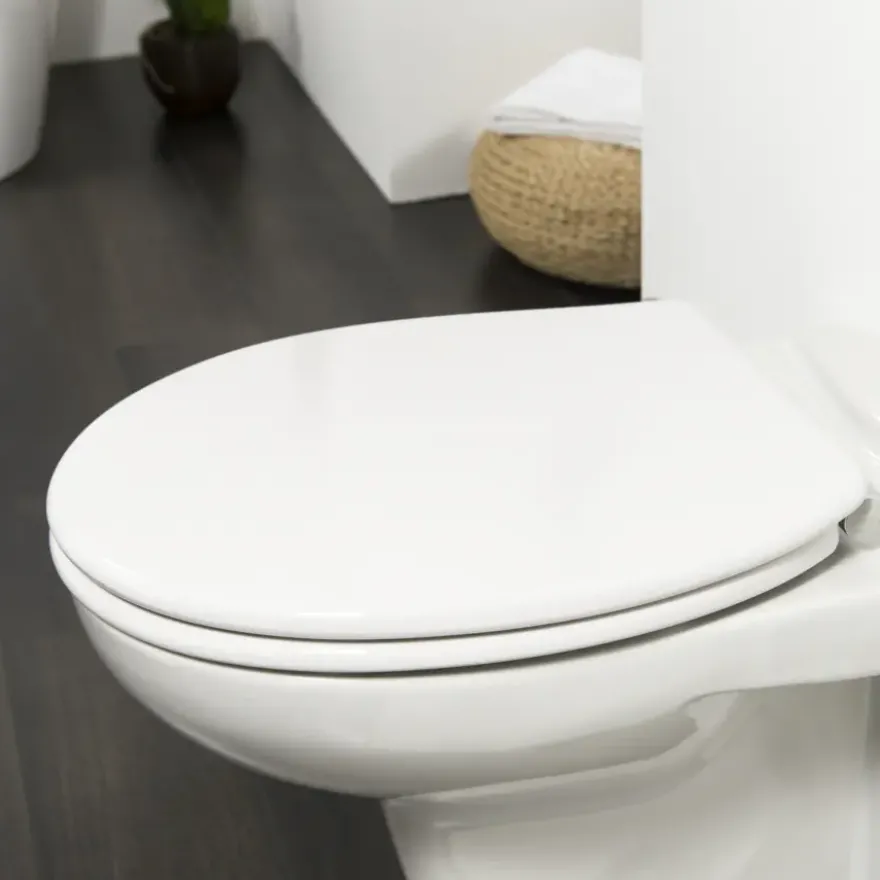 Tiger Boston wc bril wit/chroom met softclose en quick release