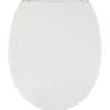 Tiger Boston wc bril wit/RVS met softclose en quick release