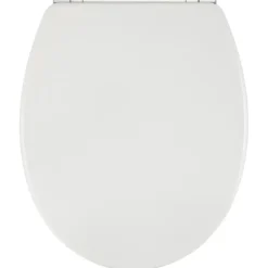 Tiger Boston wc bril wit/RVS met softclose en quick release