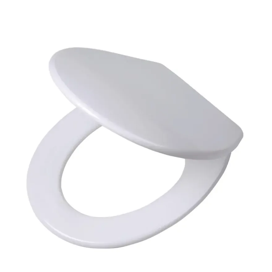 Tiger Boston wc bril wit/RVS met softclose en quick release