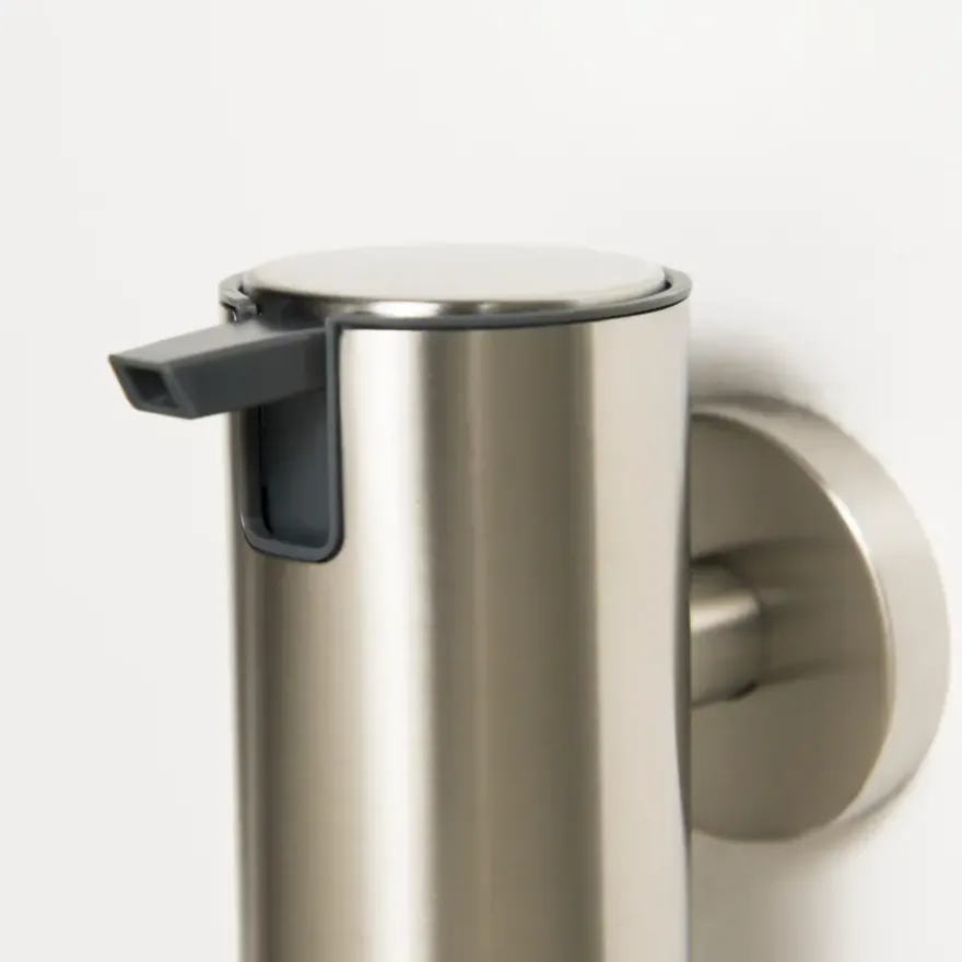 Tiger Boston zeepdispenser geborsteld rvs
