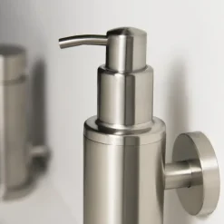 Tiger Boston zeepdispenser rvs met muurbevestiging