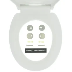 Tiger Burton wc bril verkort met softclose en quick release