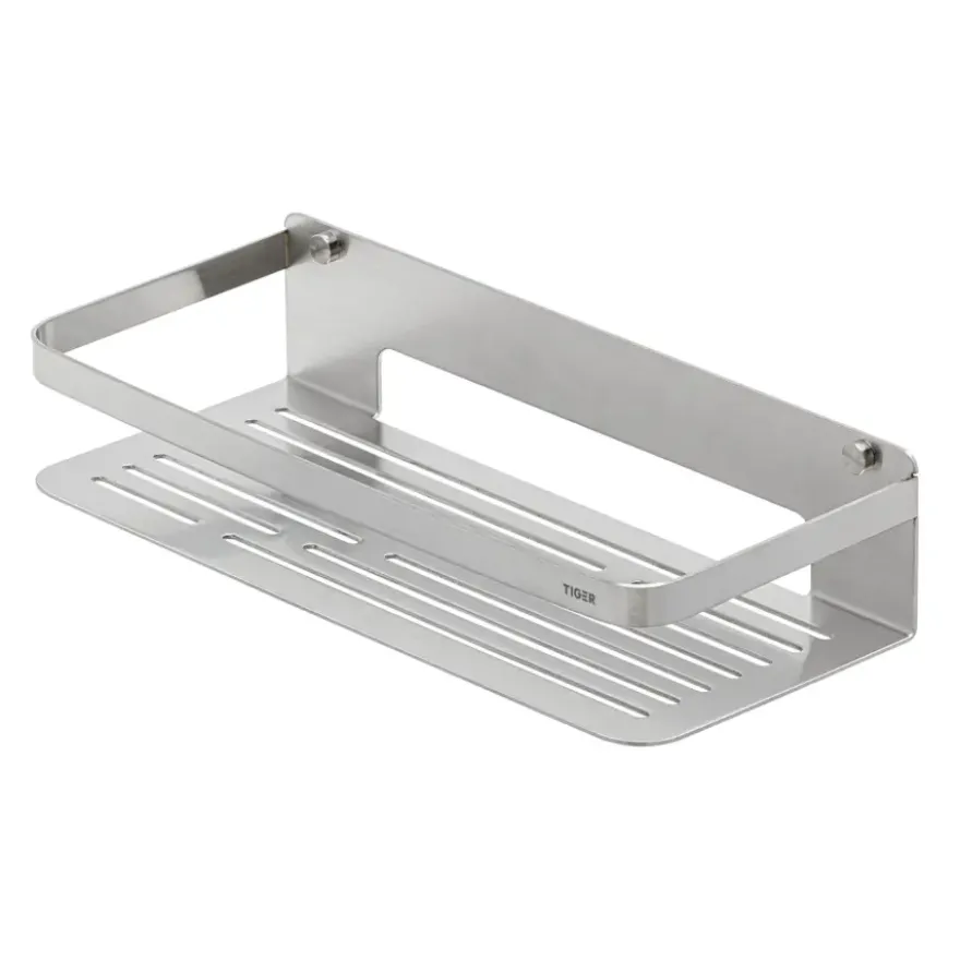 Tiger Caddy flessenkorf groot rvs