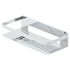 Tiger Caddy flessenkorf groot chroom