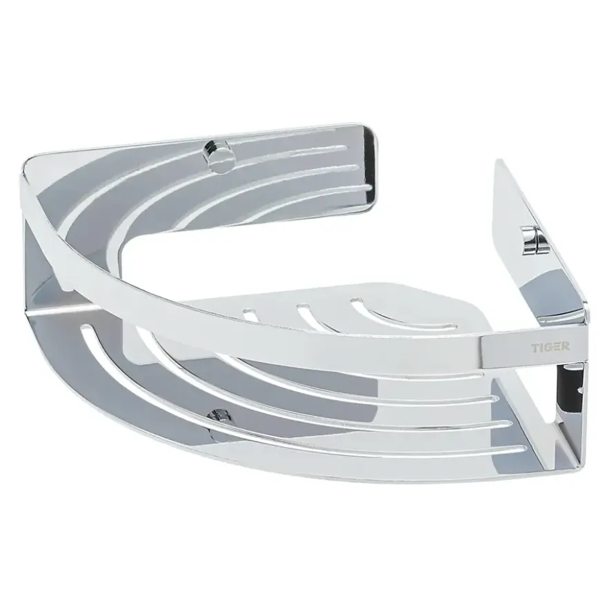 Tiger Caddy hoekkorf klein chroom
