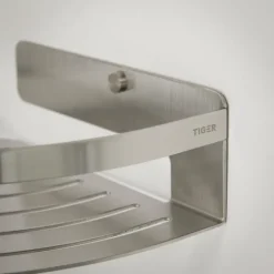 Tiger Caddy hoekkorf klein rvs