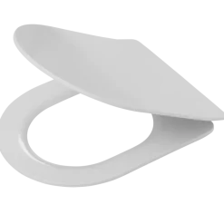 Tiger Carter Toiletbril Duroplast Wit met softclose - in een D-vorm