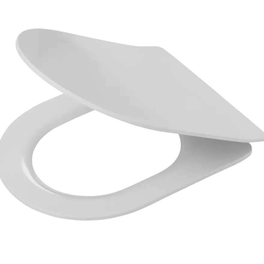 Tiger Carter Toiletbril Duroplast Wit met softclose - in een D-vorm