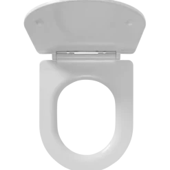 Tiger Carter Toiletbril Duroplast Wit met softclose - in een D-vorm