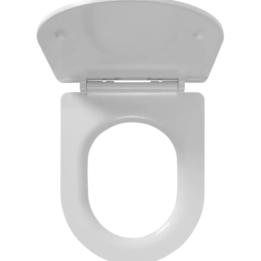 Tiger Carter Toiletbril Duroplast Wit met softclose - in een D-vorm