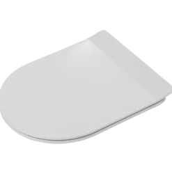 Tiger Carter Toiletbril Duroplast Wit met softclose - in een D-vorm
