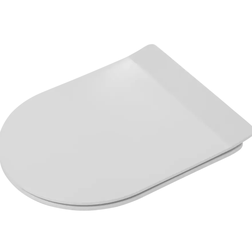 Tiger Carter Toiletbril Duroplast Wit met softclose - in een D-vorm