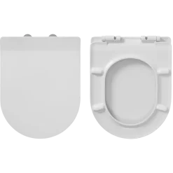 Tiger Carter Toiletbril Duroplast Wit met softclose - in een D-vorm
