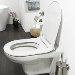 Tiger Carter Toiletbril Duroplast Wit met softclose - in een D-vorm