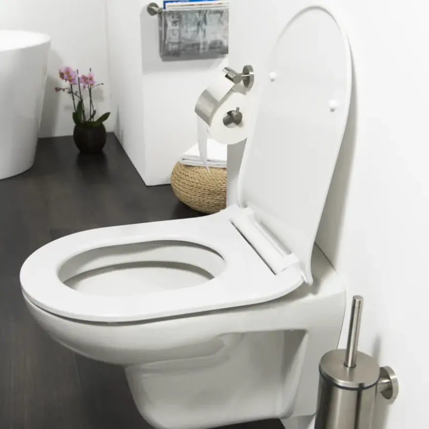 Tiger Carter Toiletbril Duroplast Wit met softclose - in een D-vorm