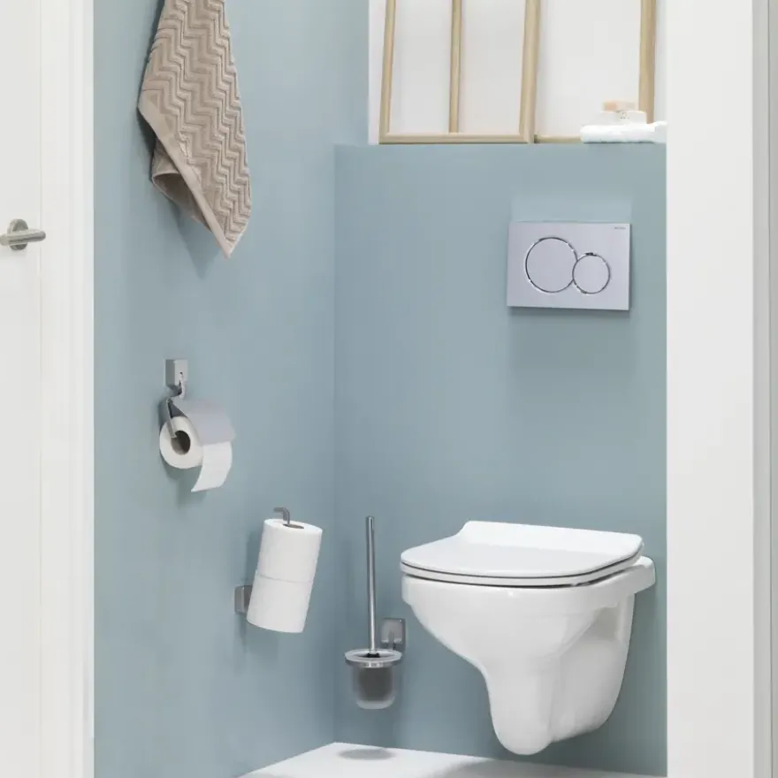 Tiger Carter Toiletbril Duroplast Wit met softclose - in een D-vorm