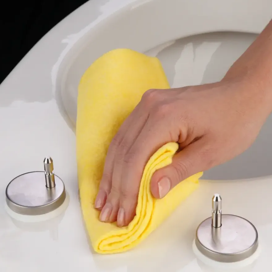 Tiger Carter Toiletbril Duroplast Wit met softclose - in een D-vorm