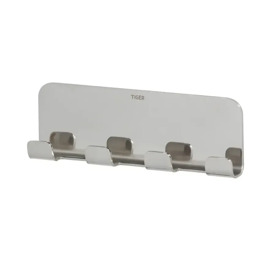 Tiger Colar haak multi chroom