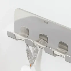 Tiger Colar haak multi chroom