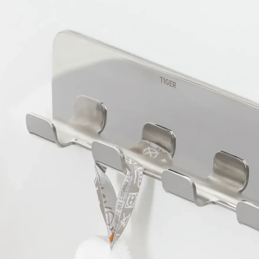 Tiger Colar haak multi chroom