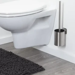Tiger Colar toiletborstelhouder RVS