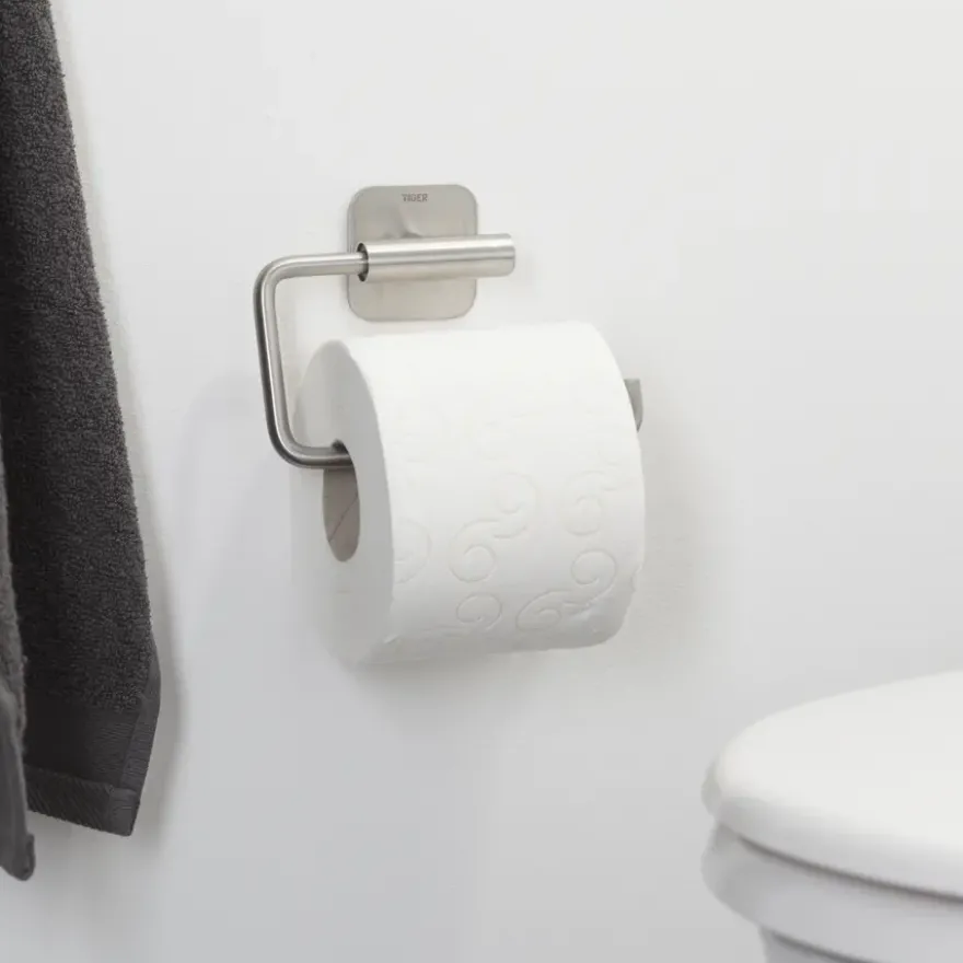 Tiger Colar toiletrolhouder RVS