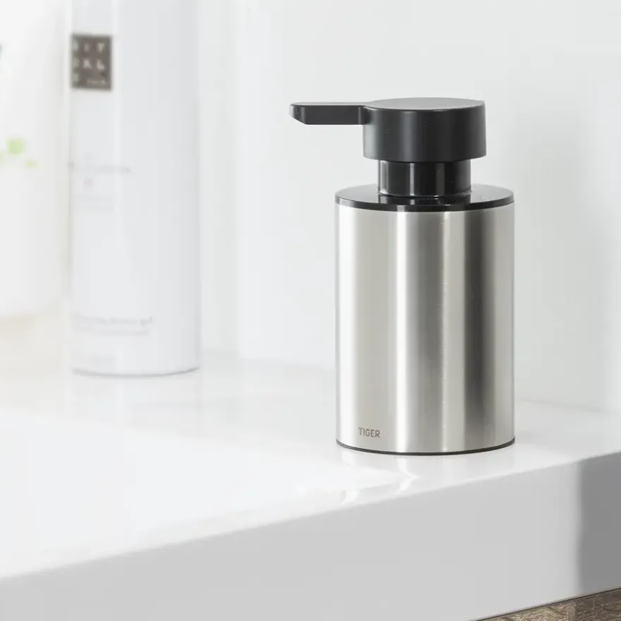 Tiger Colar zeepdispenser vrijstaand RVS