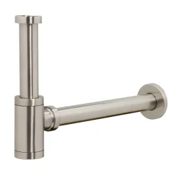 Tiger design lavabo sifon 5/4" 23,5x34x6,7 cm inox