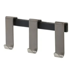 Tiger douchehaak Rack 6-8 mm RVS (3 haakjes)