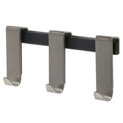 Tiger douchehaak Rack 6-8 mm RVS (3 haakjes)