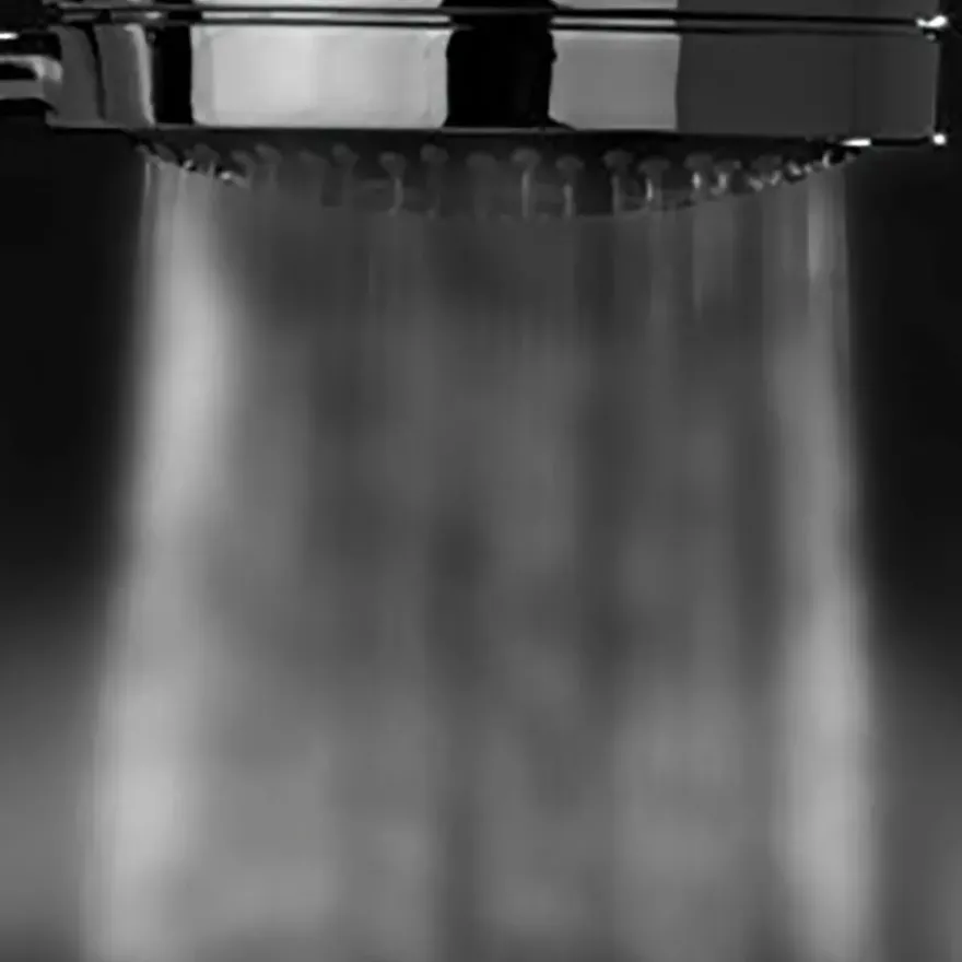 Tiger douchekop Splash Eco handdouche waterbesparend 1 stand ø 3.5 cm chroom